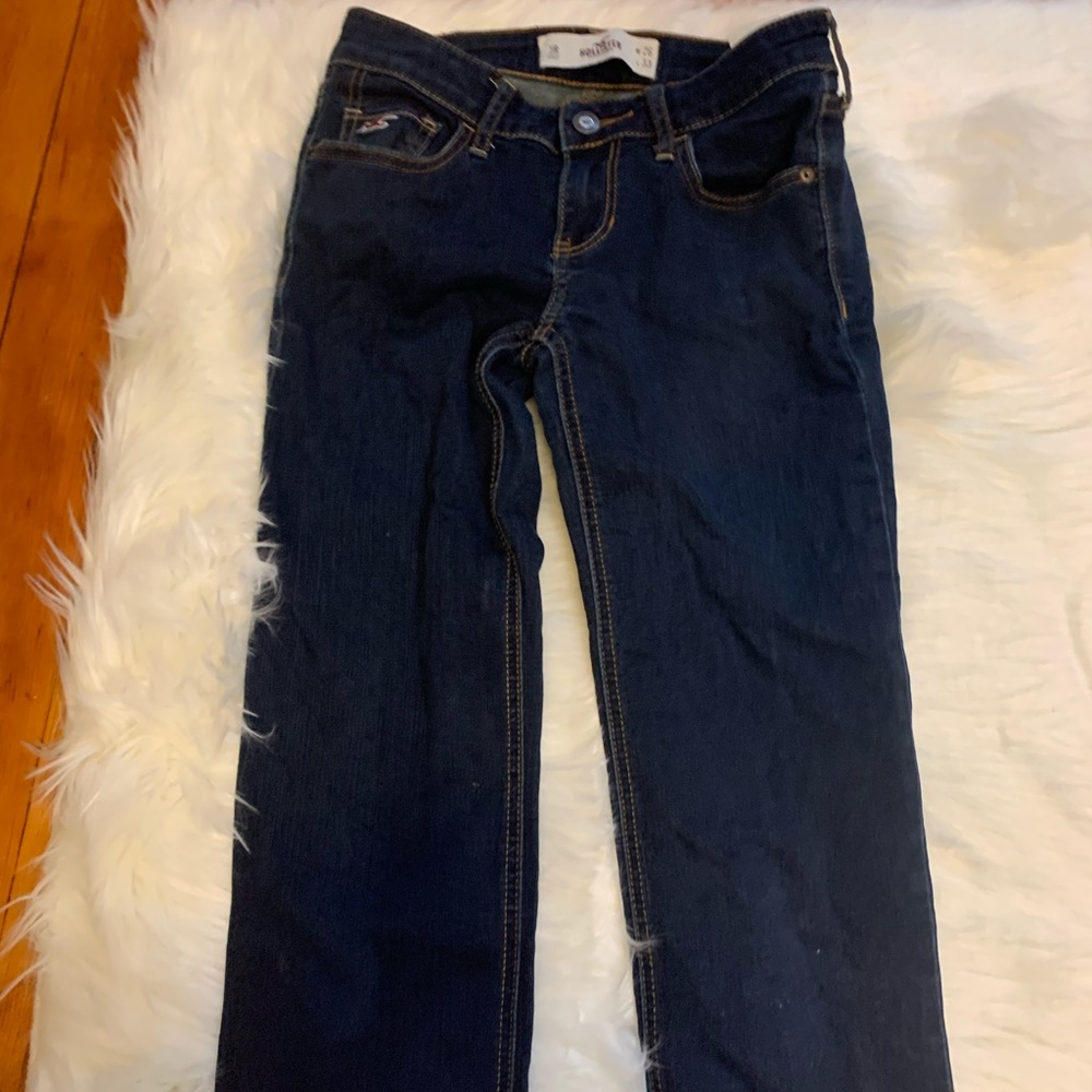 Skinny Dark Wash Jeans